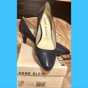 Anne Klein I-Flex (Blue) Pump